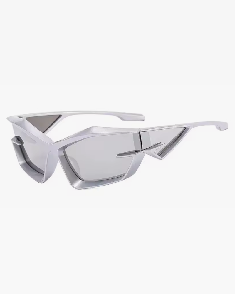 Lunettes de soleil cyberpunk