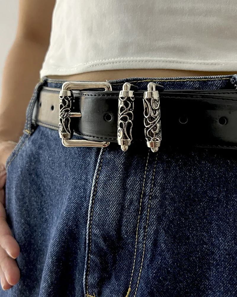 Ceinture western vintage
