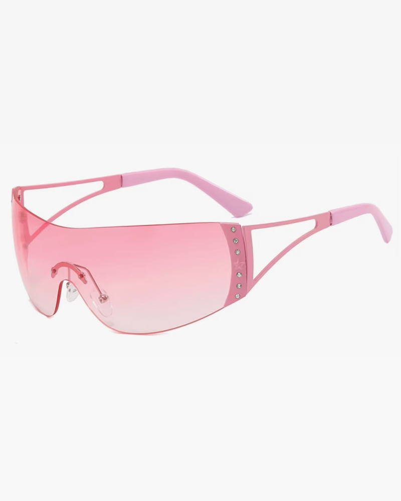 Lunettes de soleil femme Y2K