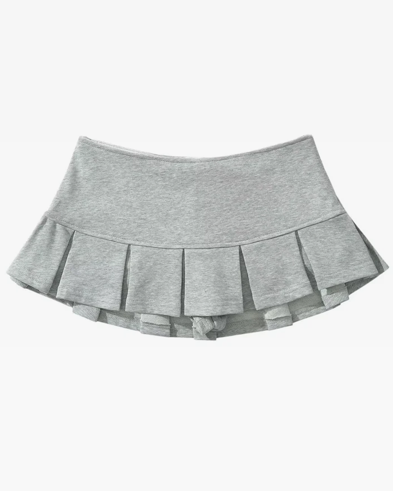 Jupe,Mini-jupe noire Sexy Y2k, plissée, blanche, de Tennis, taille haute, Micro, été, 2023 Jupe,Mini-jupe noire Sexy Y2k, plissée, blanche, de Tennis, taille haute, Micro, été, 2023