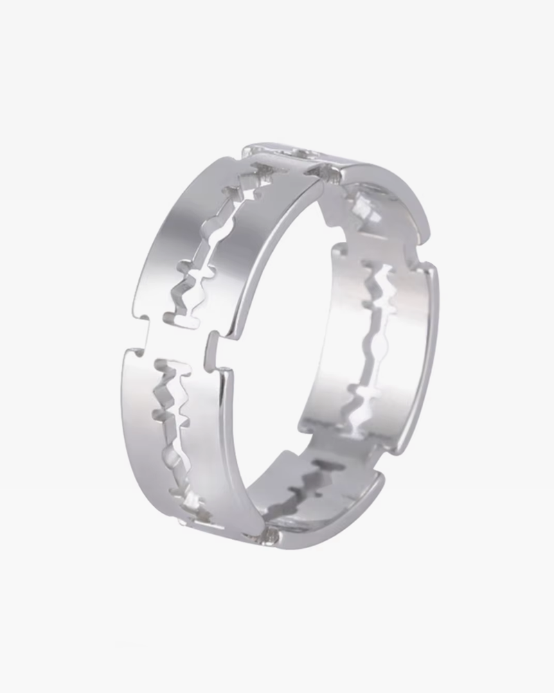 Bague lame de rasoir