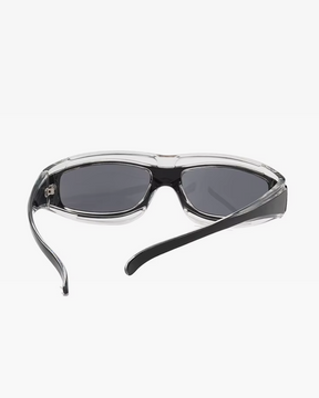 Lunettes de soleil enveloppantes Y2K
