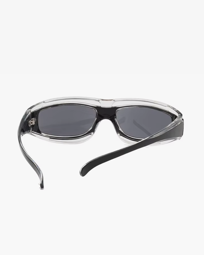 Lunettes de soleil enveloppantes Y2K
