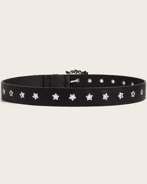 Ceinture oeillets étoile