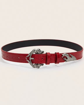 Ceinture boucle serpent
