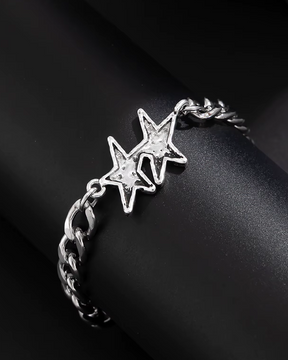Bracelet étoile Y2K