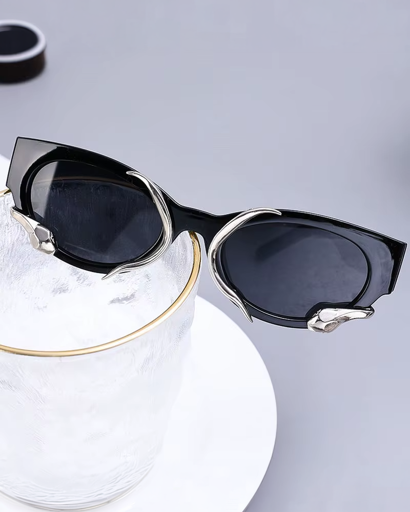 Lunettes de soleil streetwear