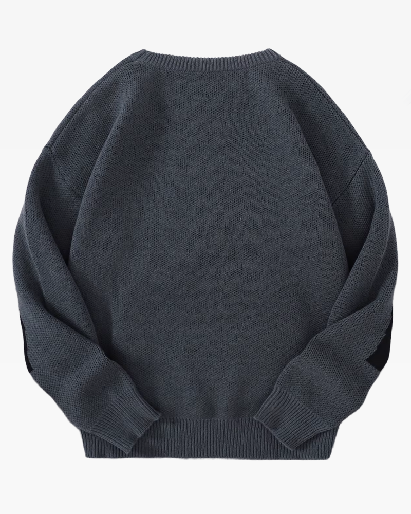 Pull laine streetwear