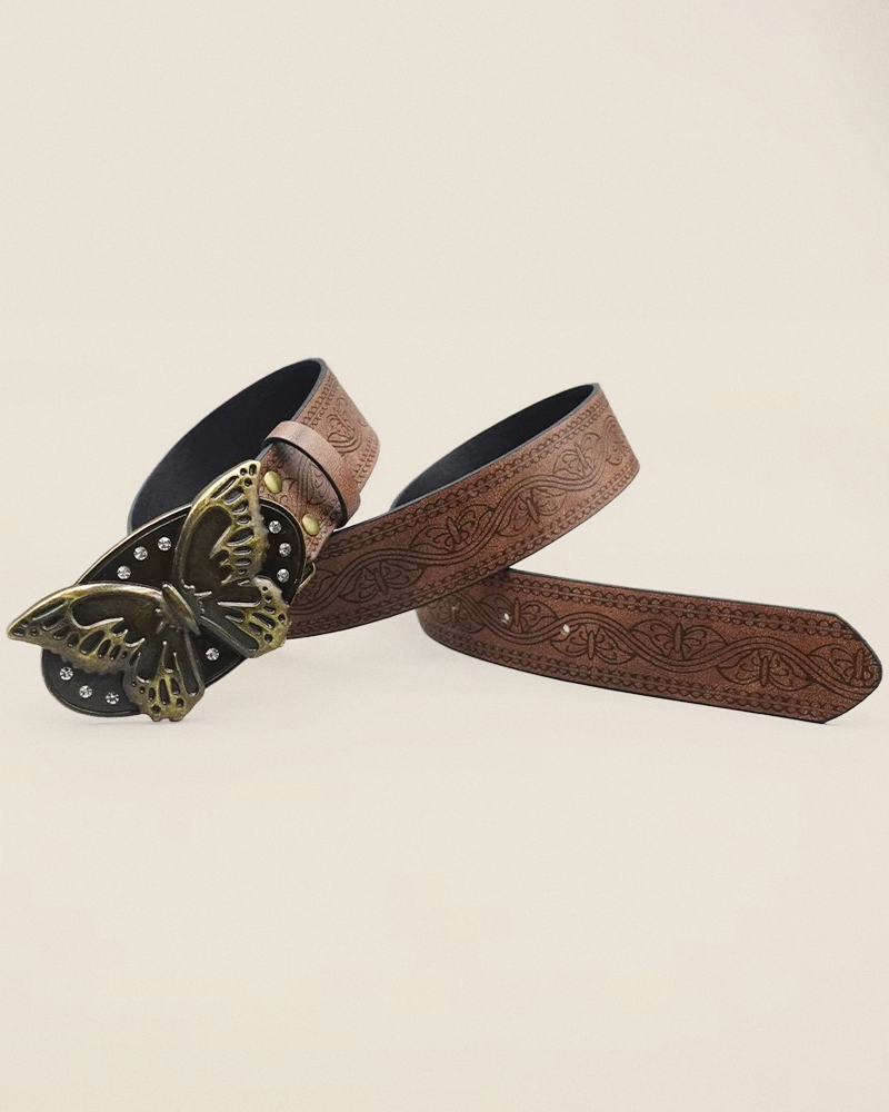 Ceinture papillon vintage