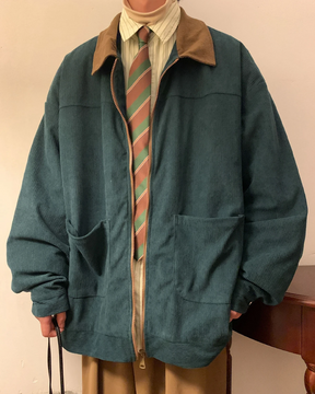 Veste velours cotelé homme