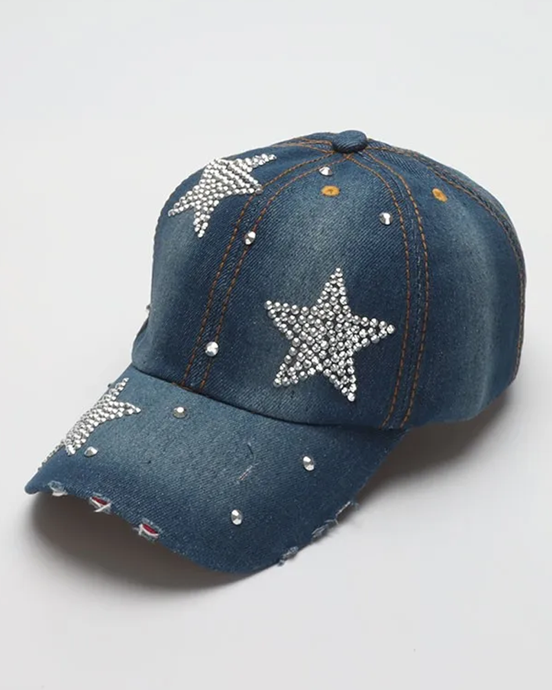 Casquette bleu marin 