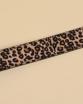 Ceinture imprimé léopard