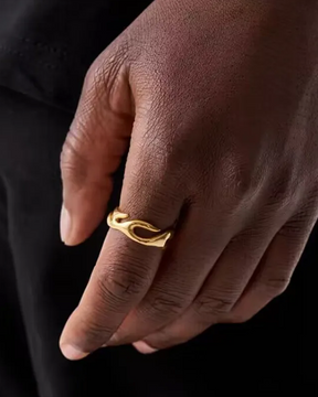 Bague flamme