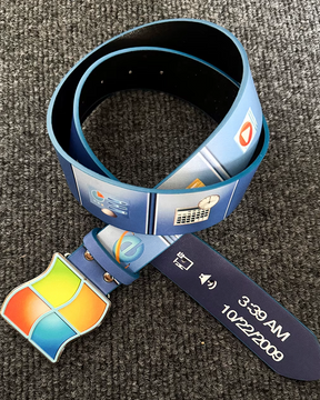 Ceinture Windows vista