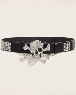 Ceinture tête de mort