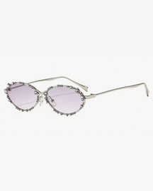Lunettes de soleil strass