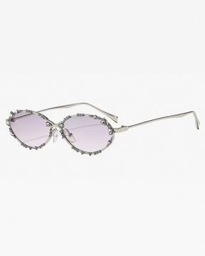 Lunettes de soleil strass