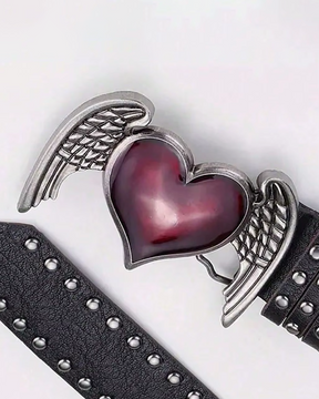 Ceinture coeur ailé
