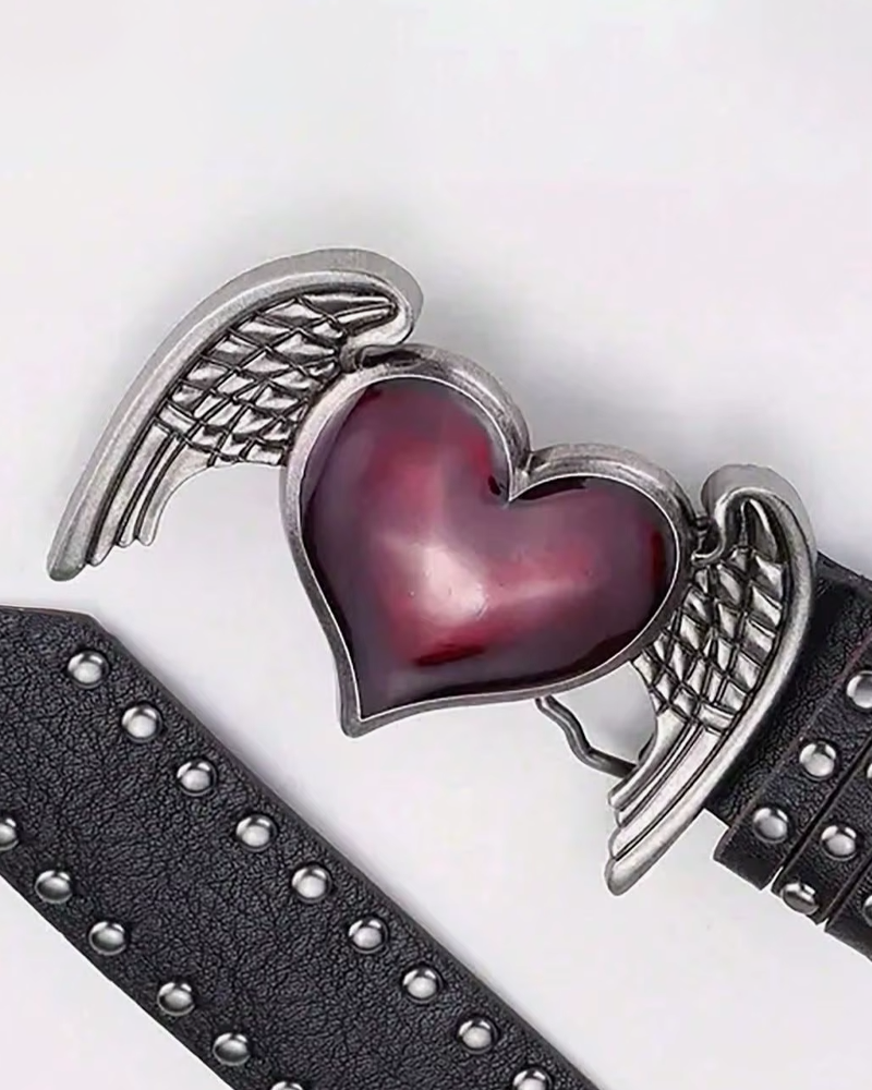 Ceinture coeur ailé