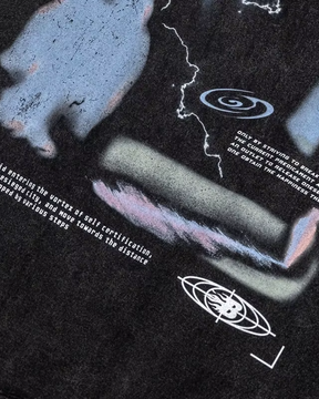 T-shirt cyber Y2K