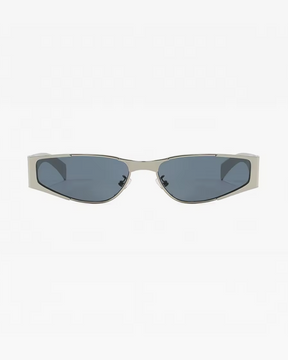 Lunettes de soleil rectangulaires fines