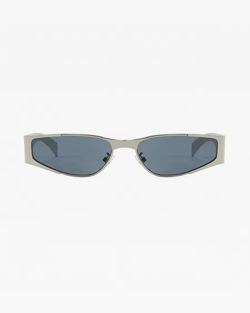 Lunettes de soleil rectangulaires fines