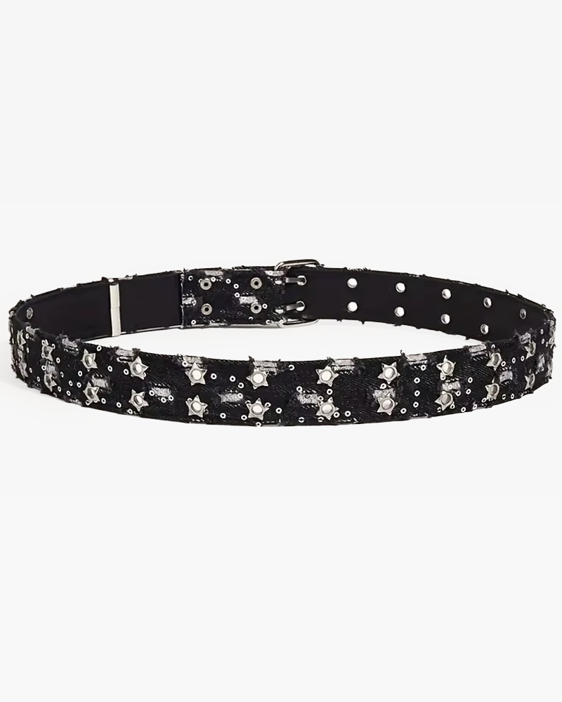 Ceinture denim Y2K