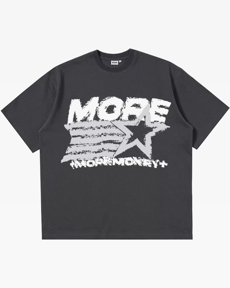 T-shirt Y2K "More Money"