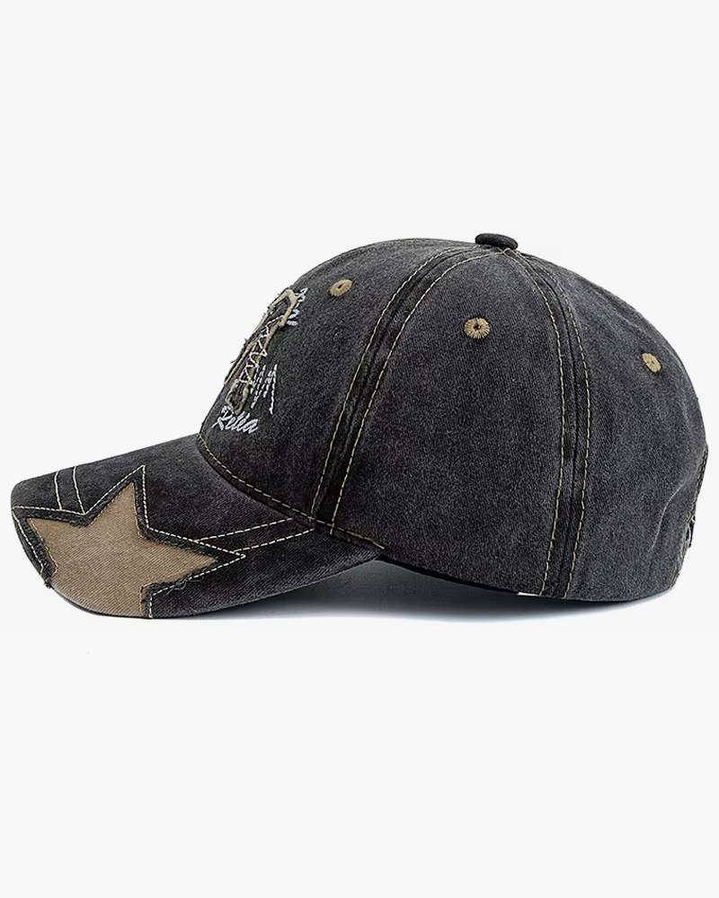 Casquette étoile Y2K