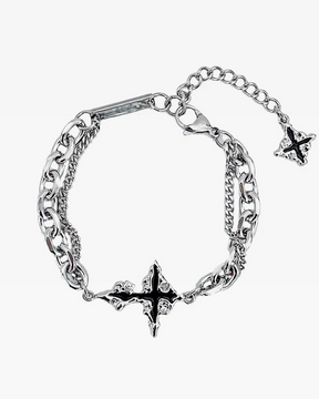 Bracelet croix gothique