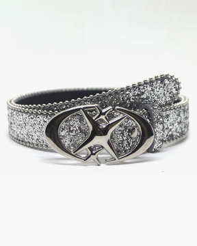 Ceinture paillettes Y2K