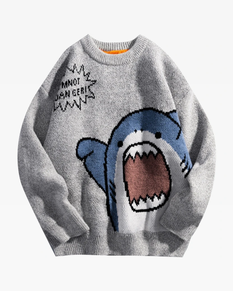 Pull col rond pour garçon Bleu ciel Pull col rond pour garçon Bleu ciel