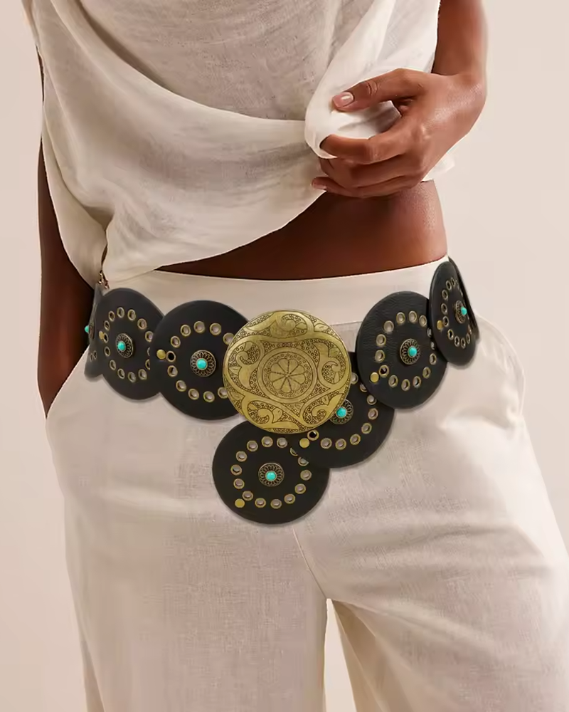 Ceinture large western