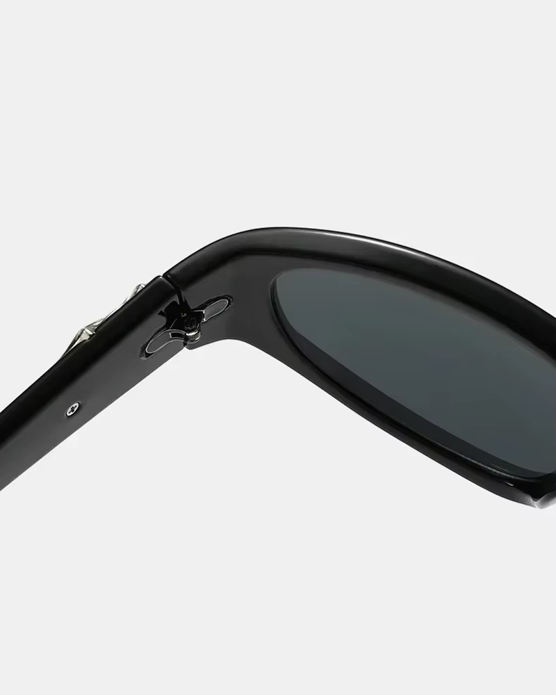 Lunettes de soleil style Y2K