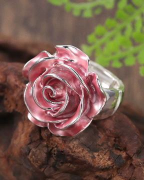 Bague rose