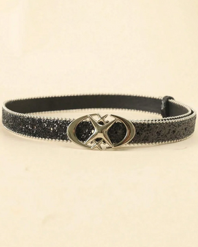 Ceinture paillettes femme