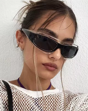 Lunettes de soleil enveloppantes Y2K