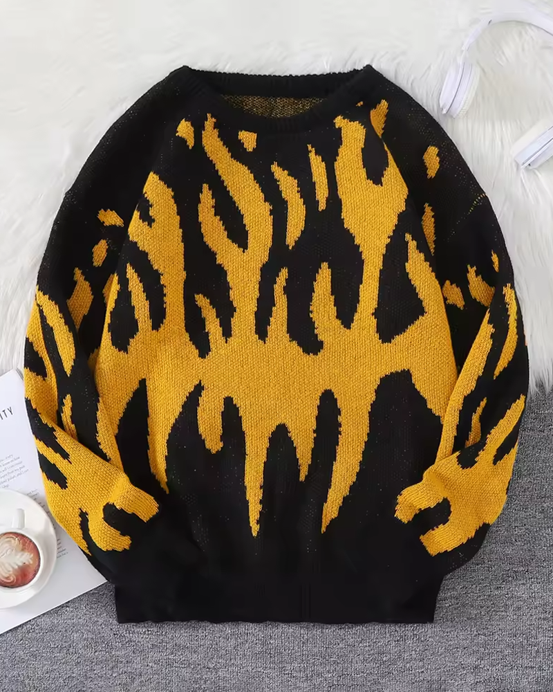Pull flamme