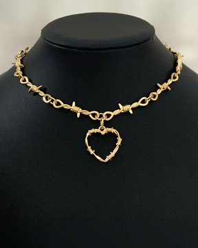 Collier barbelé