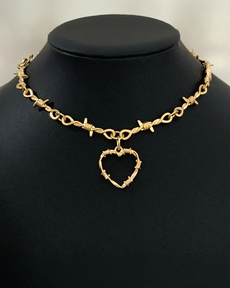 Collier barbelé