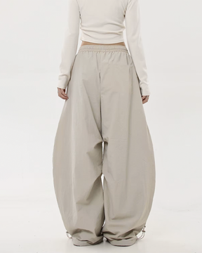 Pantalon de survetement oversize femme