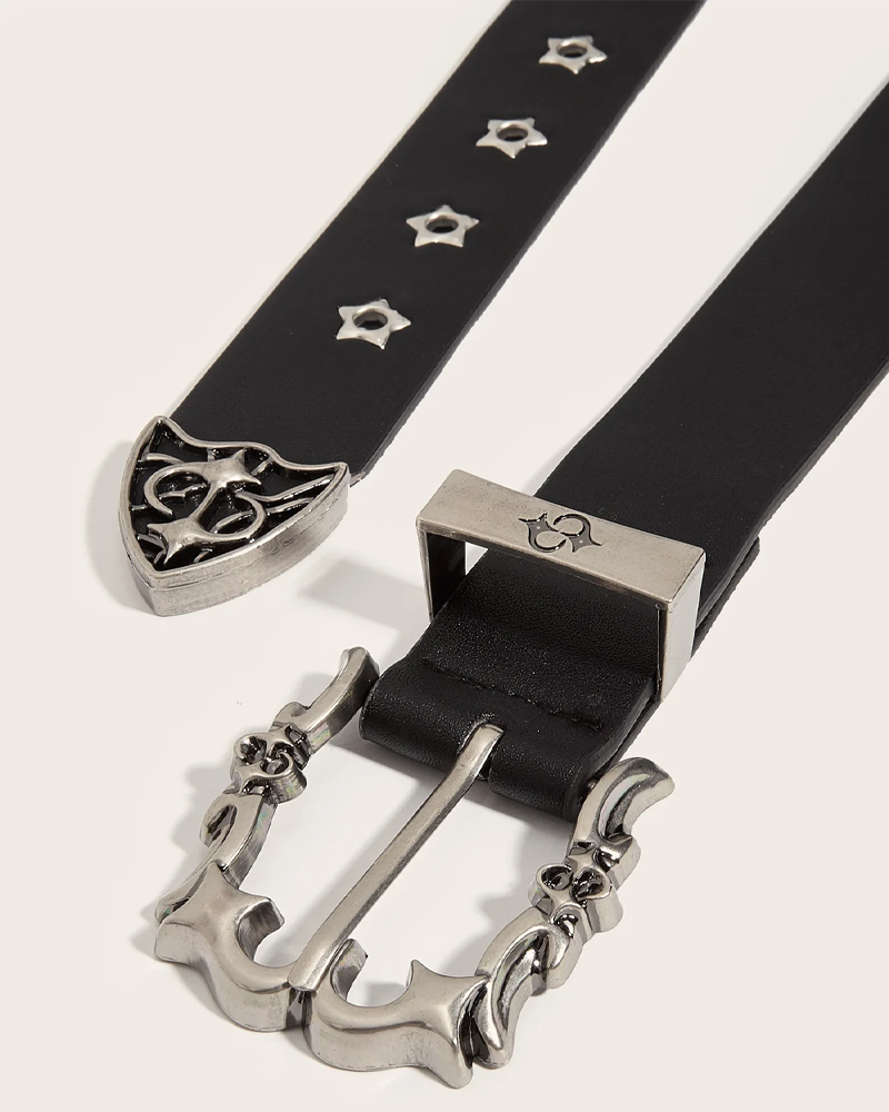 Ceinture oeillets étoile