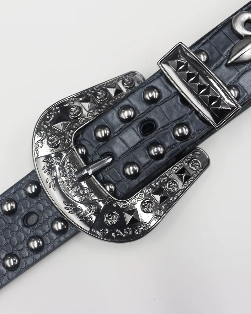 Ceinture fleur de lys