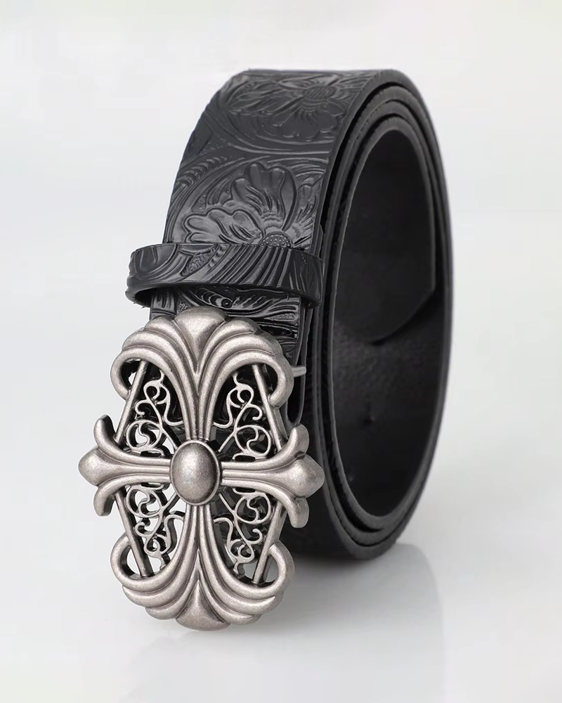 Ceinture western homme