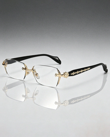 Lunette de soleil sans bord Y2K