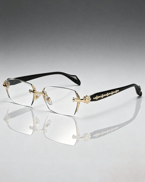 Lunette de soleil sans bord Y2K