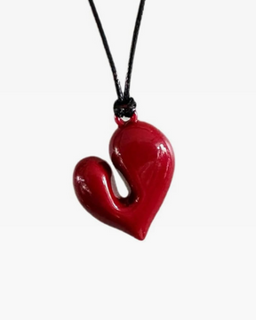 Collier coeur design