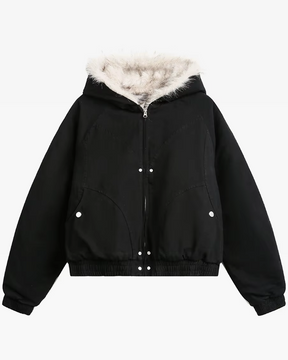 Manteau fourrure Y2K