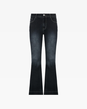 Jeans évasé femme