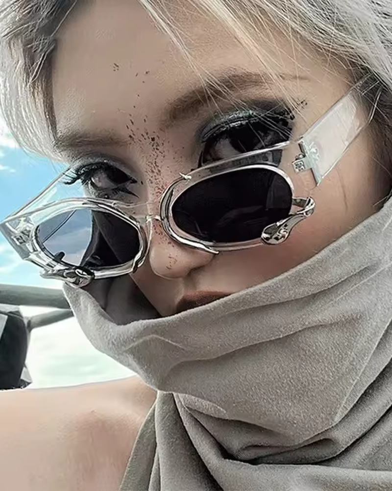 Lunettes de soleil streetwear